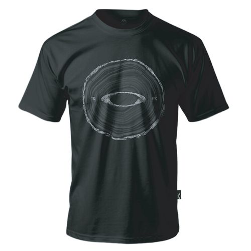 Camiseta Masculina Oakley Woody Ellipse Tee Blackout-FOA408082-02E-